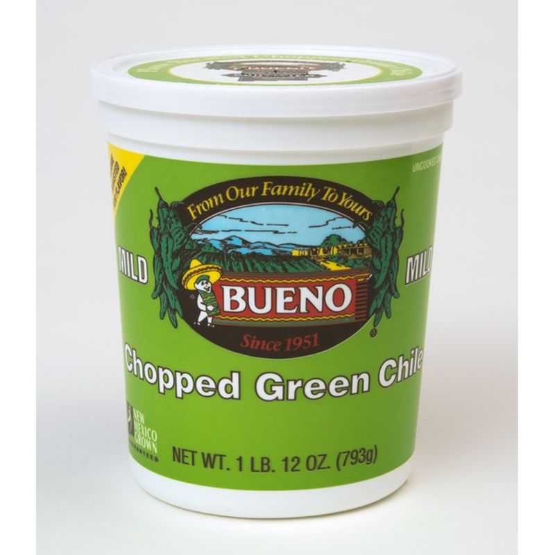 Bueno Chopped Green Mild Chile