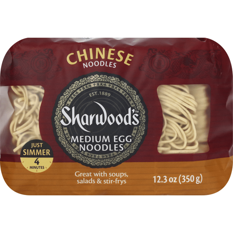 Sharwood's Egg Noodles, Chinese, Medium (12.3 oz) Instacart