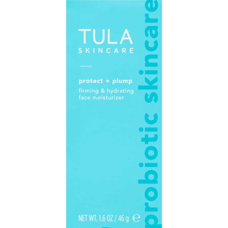 Tula Face Moisturizer, Firming & Hydrating, Protect + Plump (1.6 oz