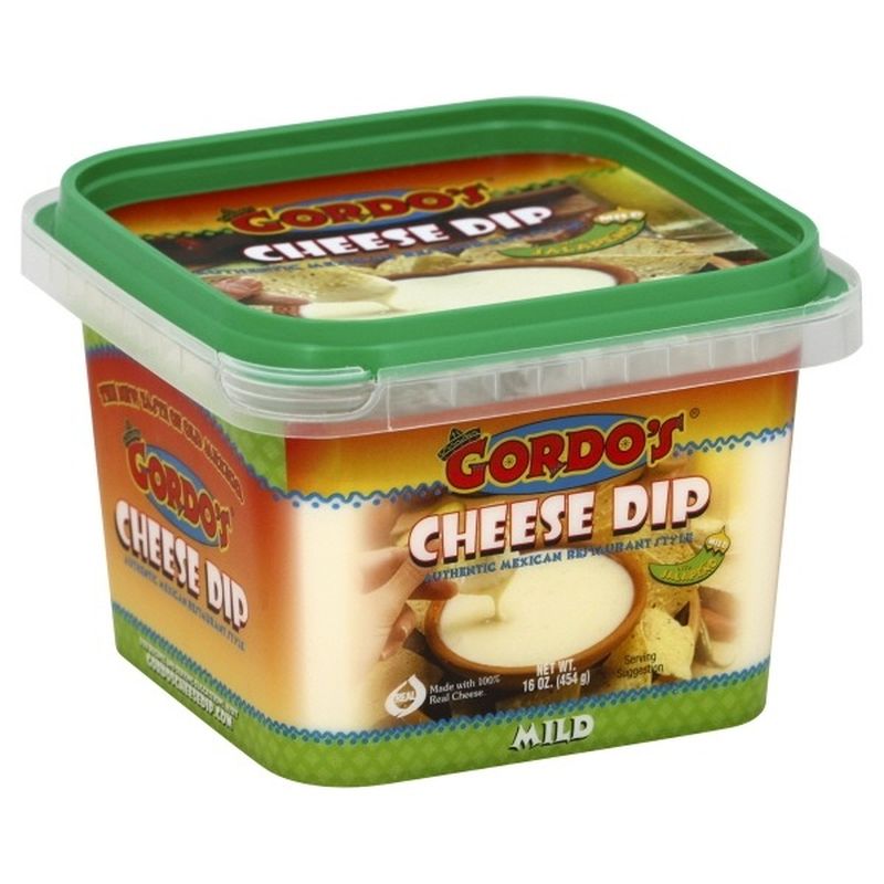 Gordos Cheese Dip, with Jalapeno, Mild (16 oz) Instacart