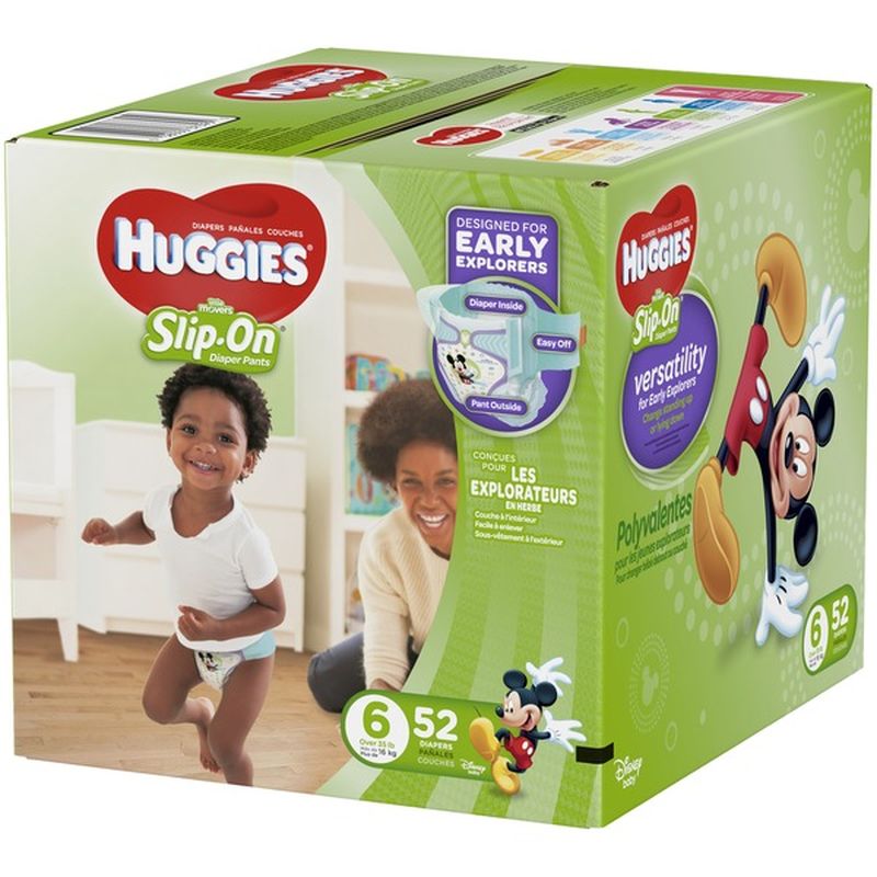 huggies pants 4 52