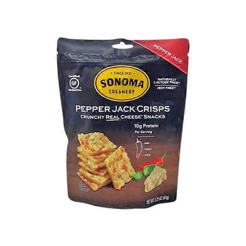 Sonoma Creamery Crimson Pepper Jack Cheese (2.25 oz) Instacart