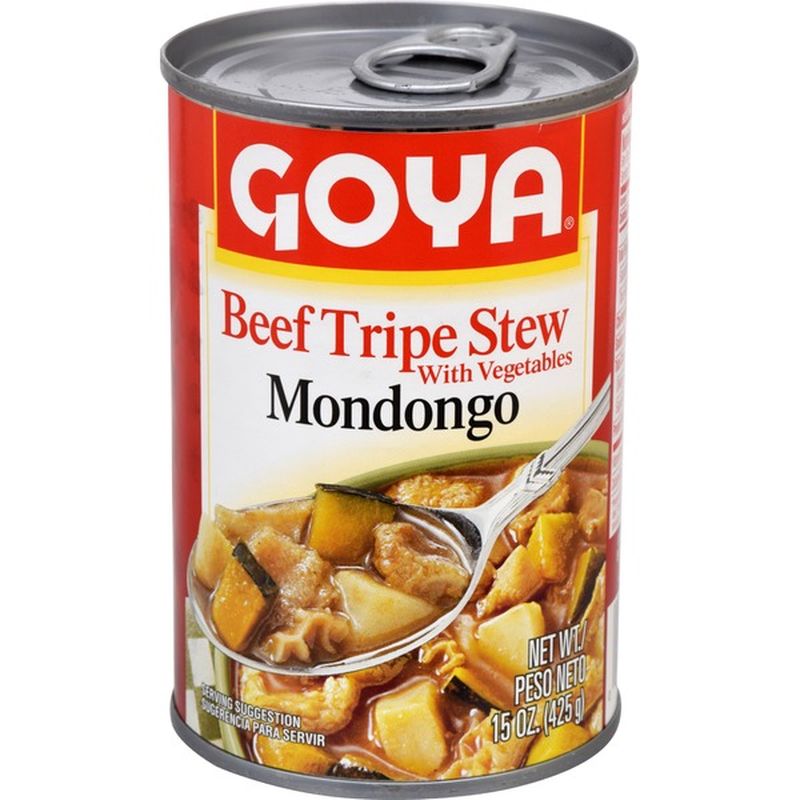 Goya Beef Tripe Stew with Vegetables (Mondongo) (15 oz) Instacart