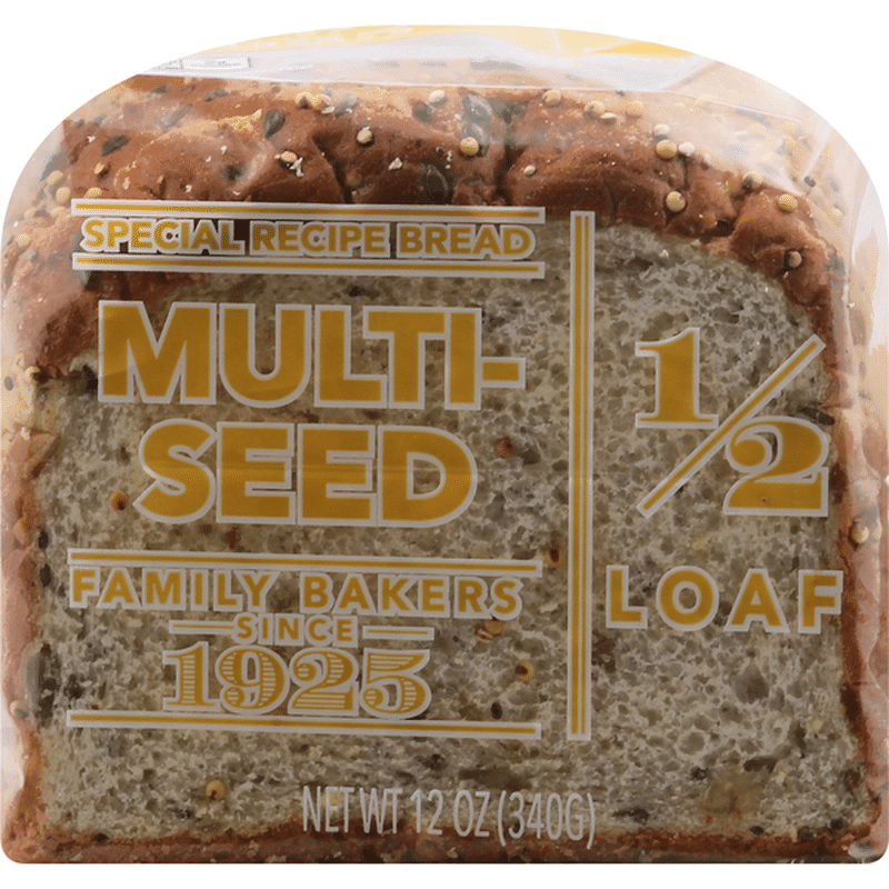 Lewis Bread, MultiSeed, 1/2 Loaf (12 oz) Instacart