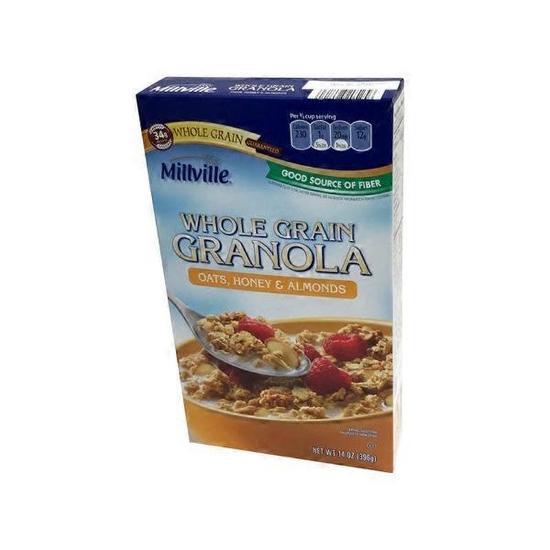 Millville Natural Granola Cereal (14 oz) Instacart