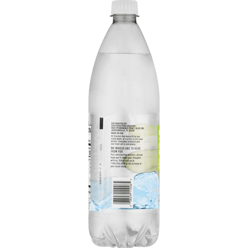 Southeastern Grocers Flavored Sparkling Water Cucumber & Mint (33.8 fl