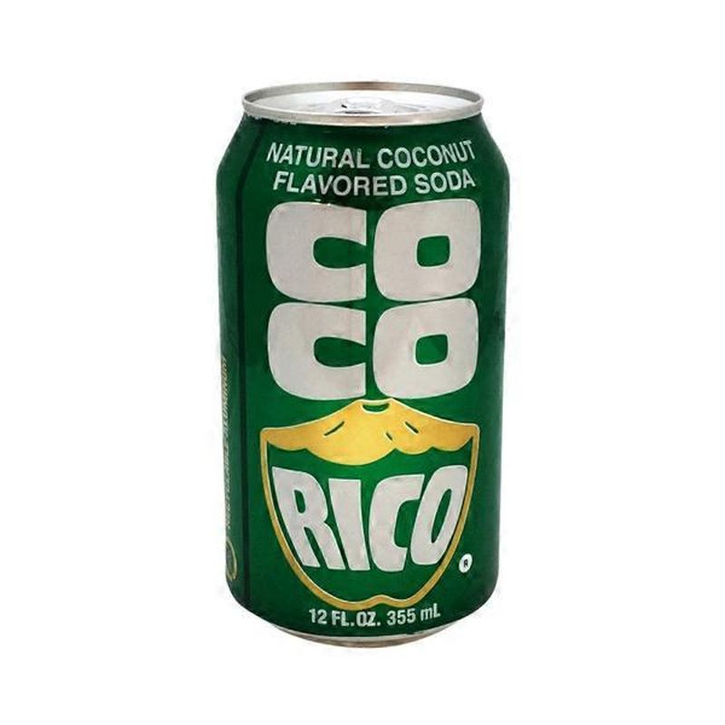 Coco Rico Coconut Soda (12 fl oz) - Instacart