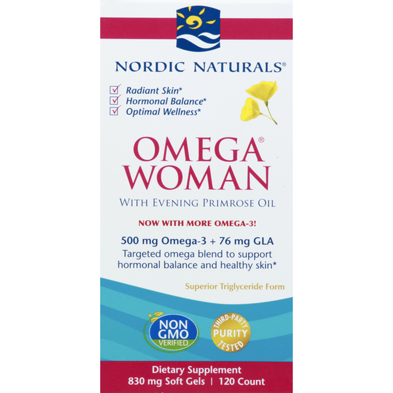 nordic naturals omega woman evening primrose oil