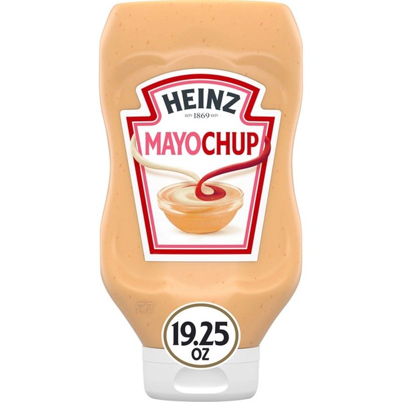 Heinz Mayochup Saucy Sauce (19.25 oz) Instacart