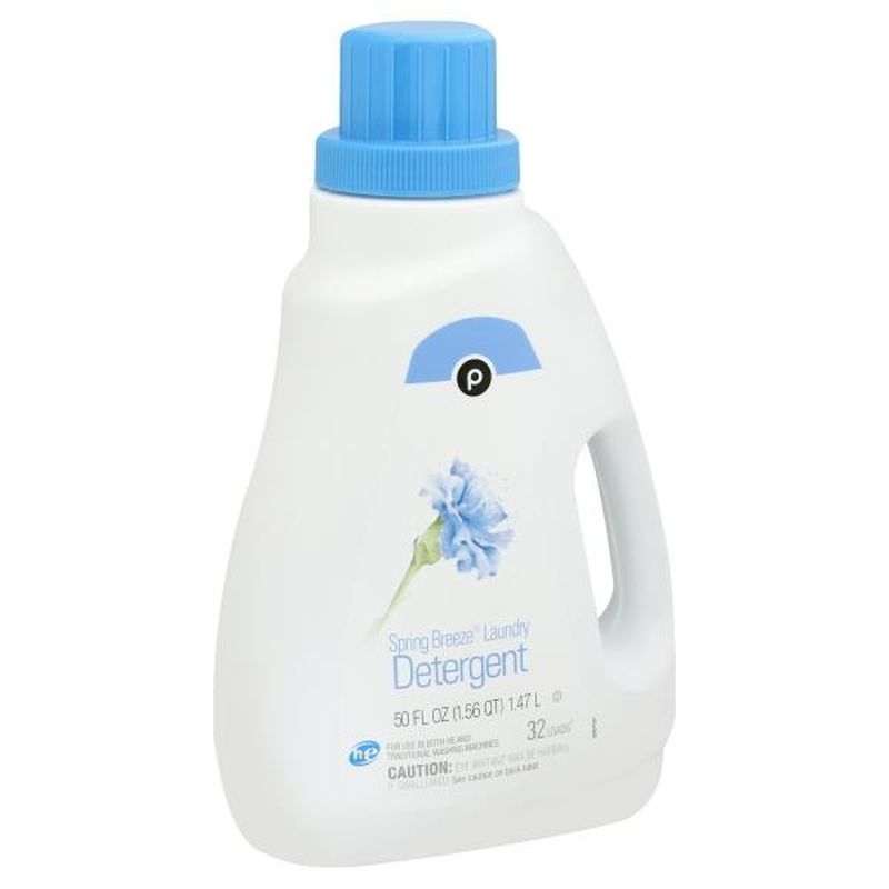 Publix Spring Breeze Laundry Detergent
