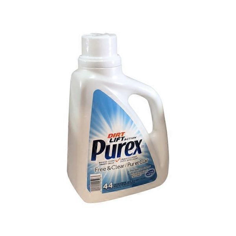 Purex Free & Clear Liquid Detergent For Sensitive Skin (2030 Ml 