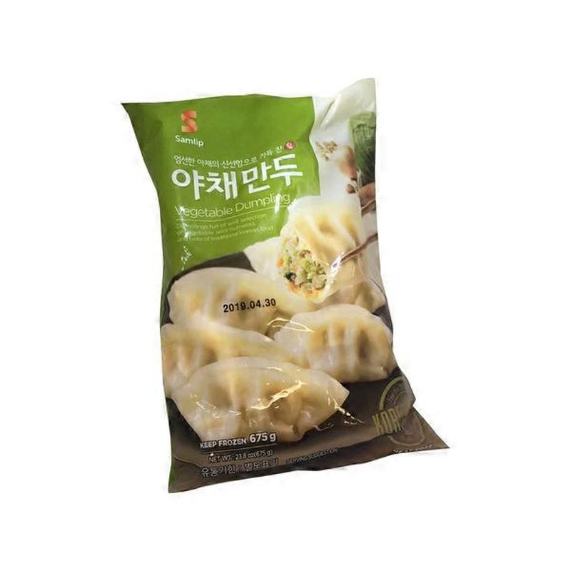 Samlip Vegetable Dumpling