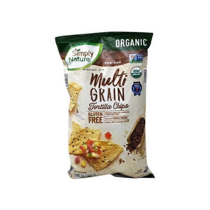Simply Nature Multi Grain Tortilla Chips simply-nature-multi-grain-tortilla-chips