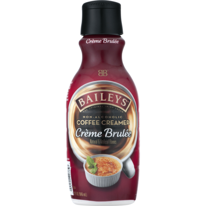 Baileys Coffee Creamer Créme Brulée (32 fl oz) - Instacart