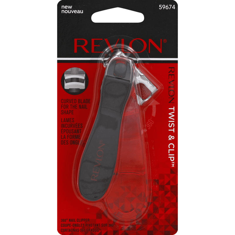Revlon Nail Clipper, 360 Degrees (1 each) Instacart