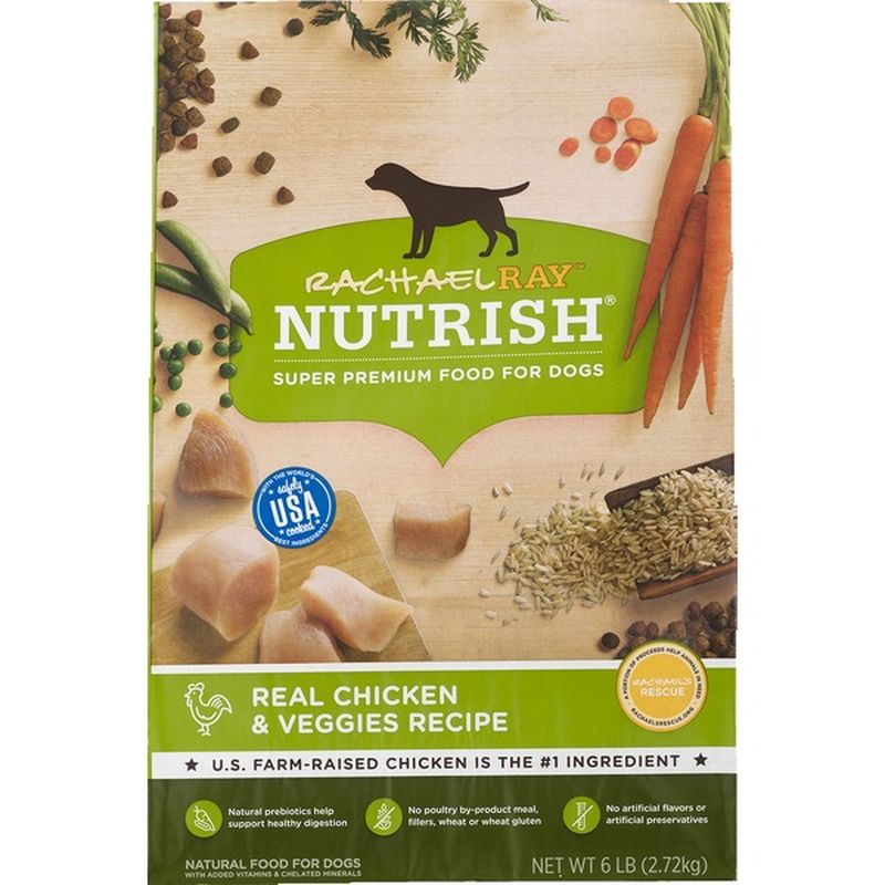 Rachael Ray Nutrish Dog Food (6 lb) from Safeway - Instacart