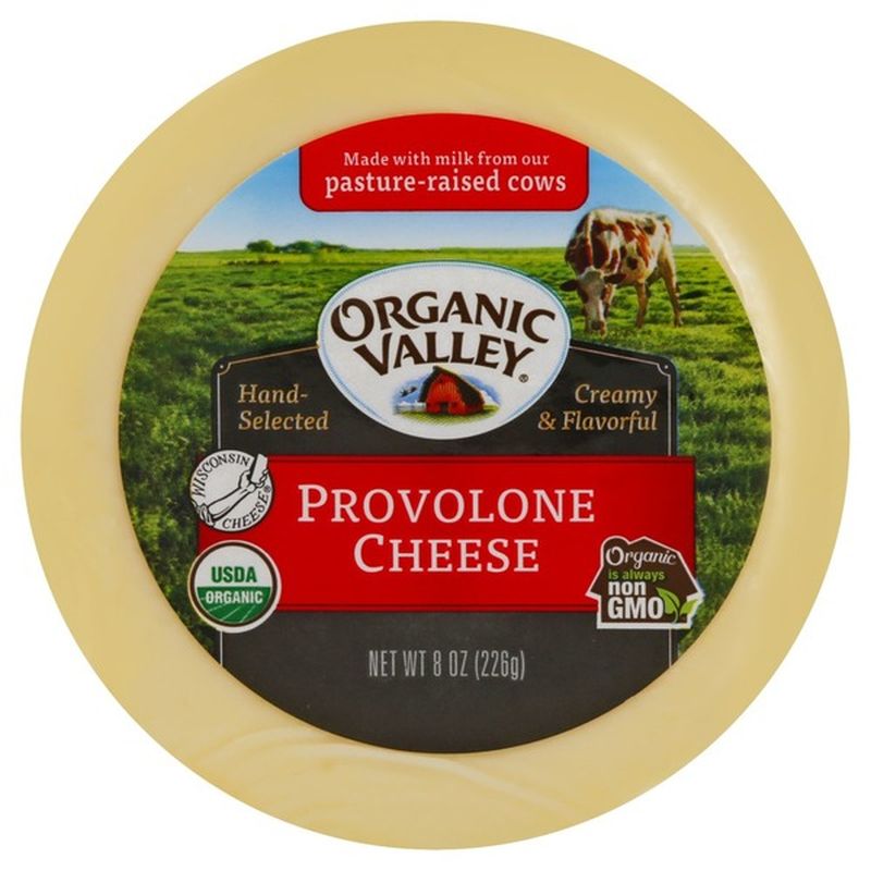 Organic Valley Organic Provolone Cheese Block (8 oz) Instacart