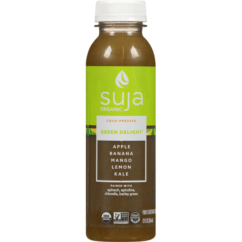 Suja Green Delight Organic Fruit & Vegetable Juice Smoothie (12 fl oz