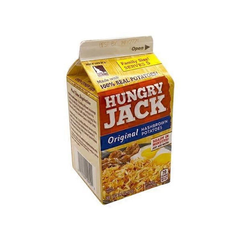 Hungry Jack Hash Browns (3.2 oz) Instacart