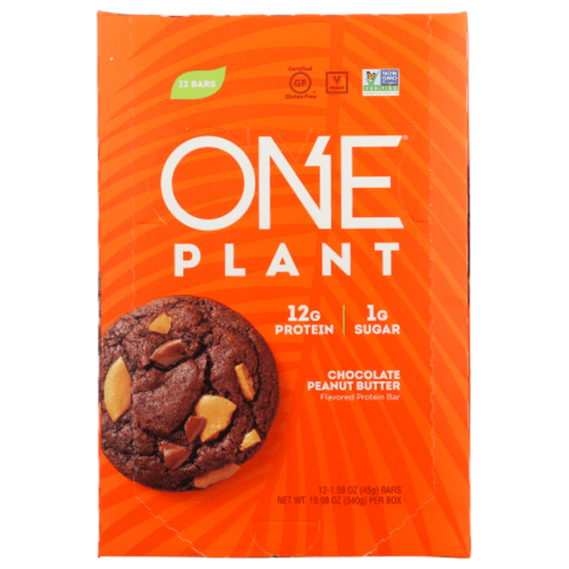 one plant protein bar reviews