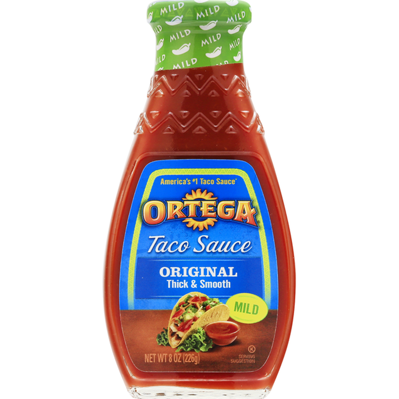 Ortega Taco Sauce, Original, Mild (8 oz) from Andronico's Community