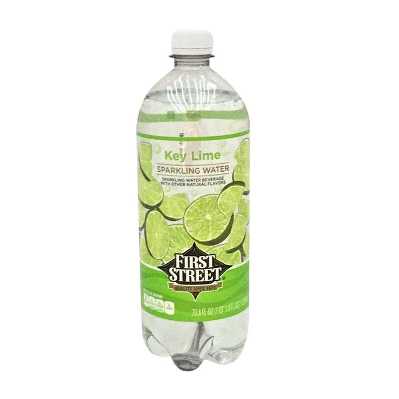 First Street Key Lime Sparkling Water (1 L) Delivery or Pickup Near Me