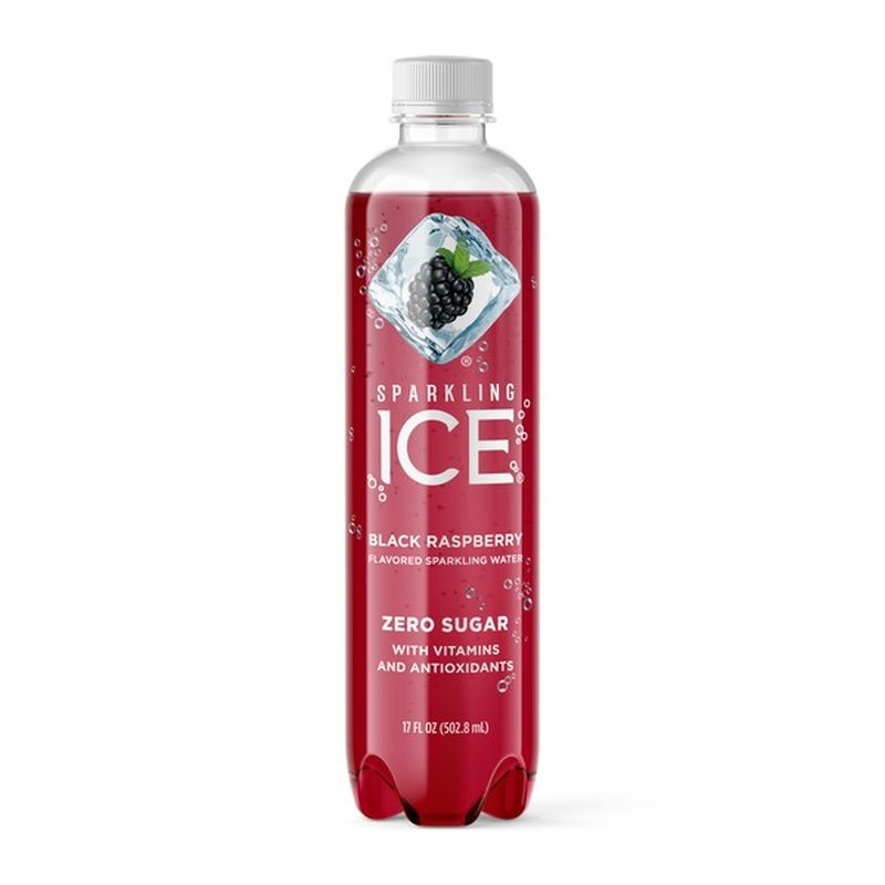 Sparkling ICE Black Raspberry, 17 Fl Oz Bottle (17 fl oz) - Instacart