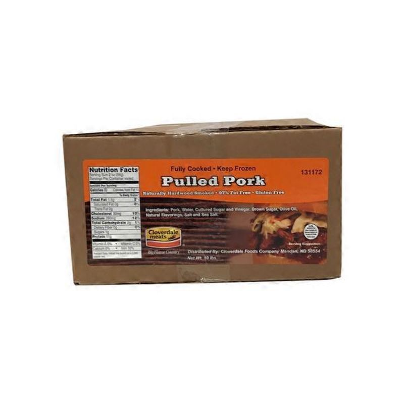 Cloverdale Meats Pulled Pork (10 lb) Instacart