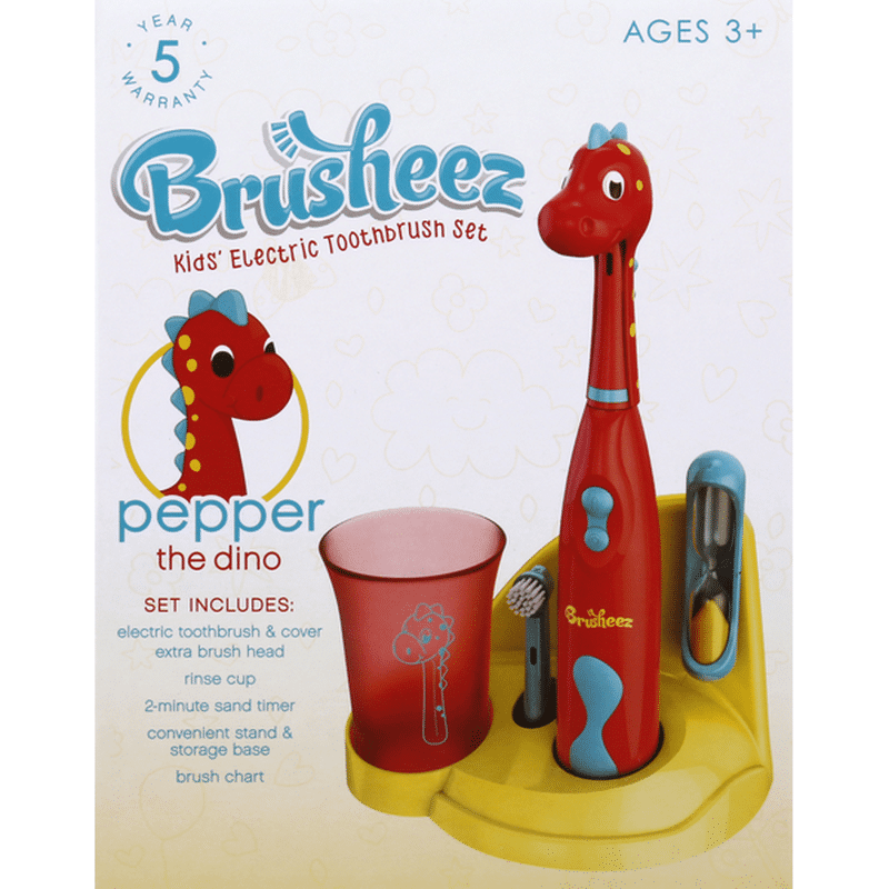 dinosaur electric toothbrush