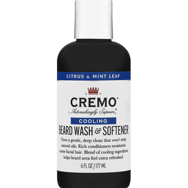 cremo citrus and mint leaf cologne