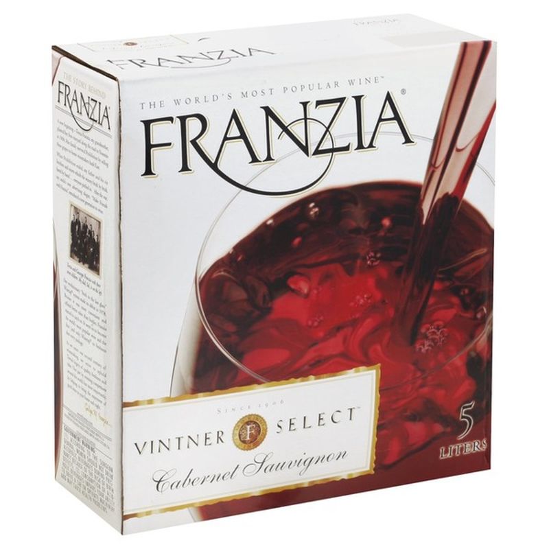 Franzia® Sauvignon Red Wine 5L (5 L) from Safeway Instacart