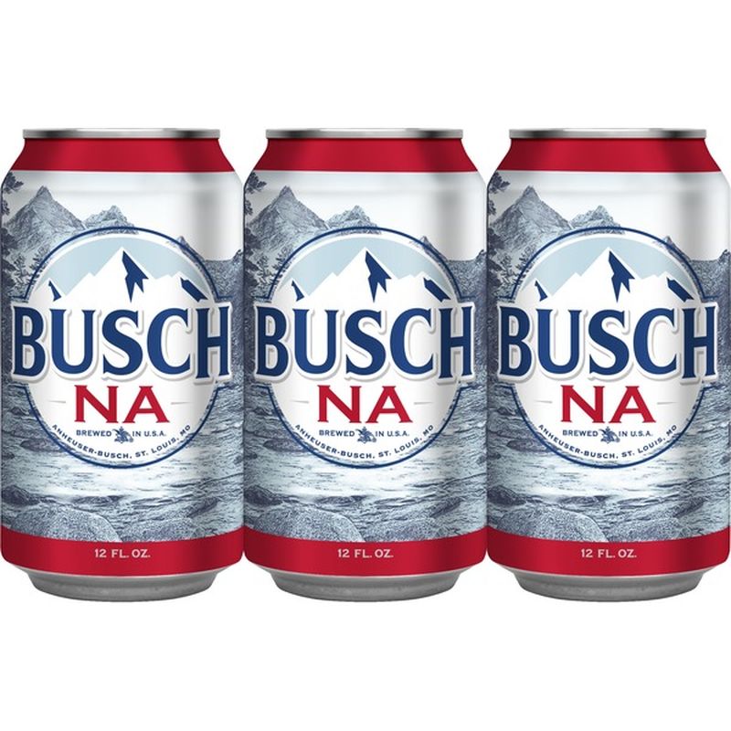 Busch Na NonAlcoholic Beer (12 fl oz) Instacart