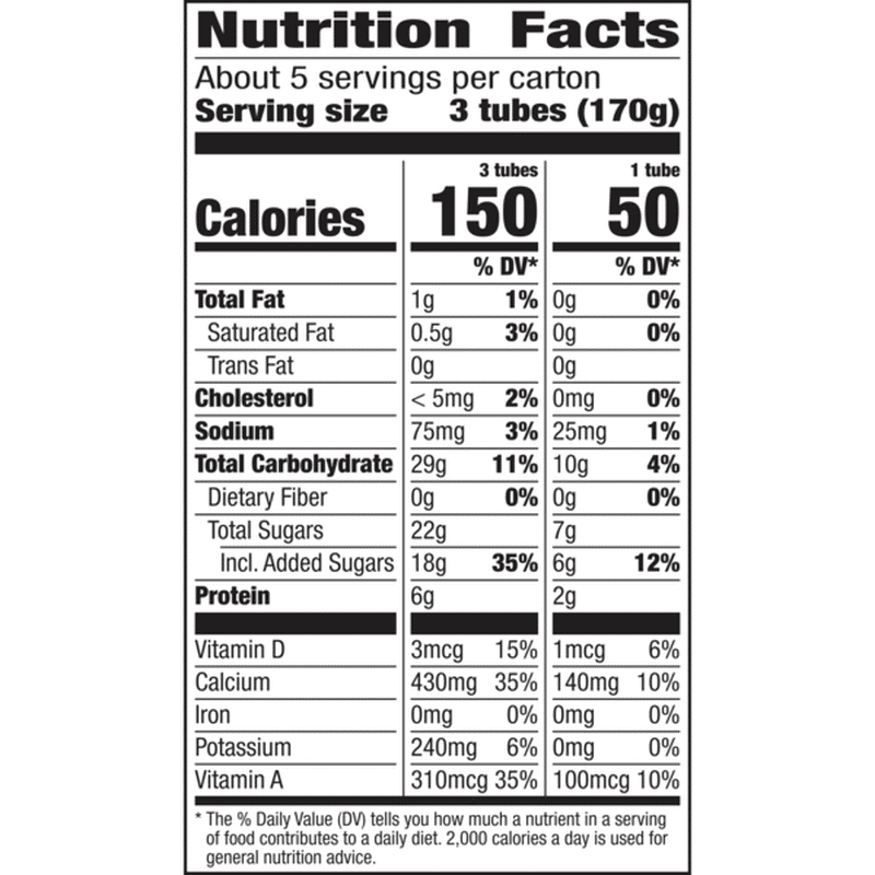 Go-Gurt Fizzy Cherry and Fizzy Blue Raspberry, 16 Count (2 lb) Delivery ...