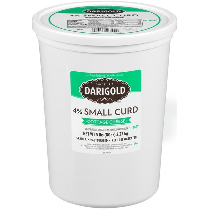 Darigold Cottage Cheese Small Curd (5 lb) Instacart