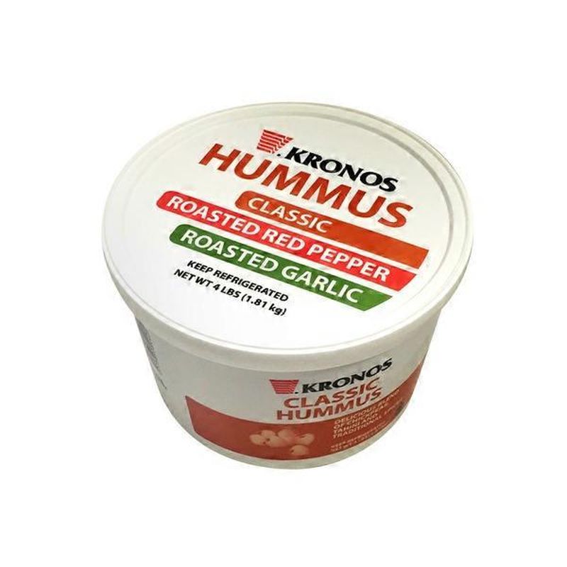 Kronos Classic Hummus (4 lb) Instacart