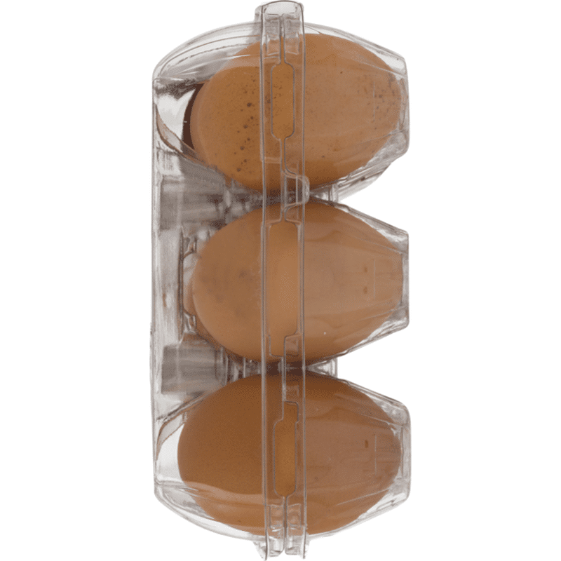 Nellie's Eggs, Brown, Free Range, Large (18 ct) from Publix Instacart