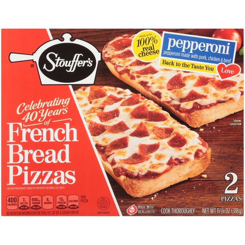 Stouffer's FRENCH BREAD PIZZA Pepperoni Pizza