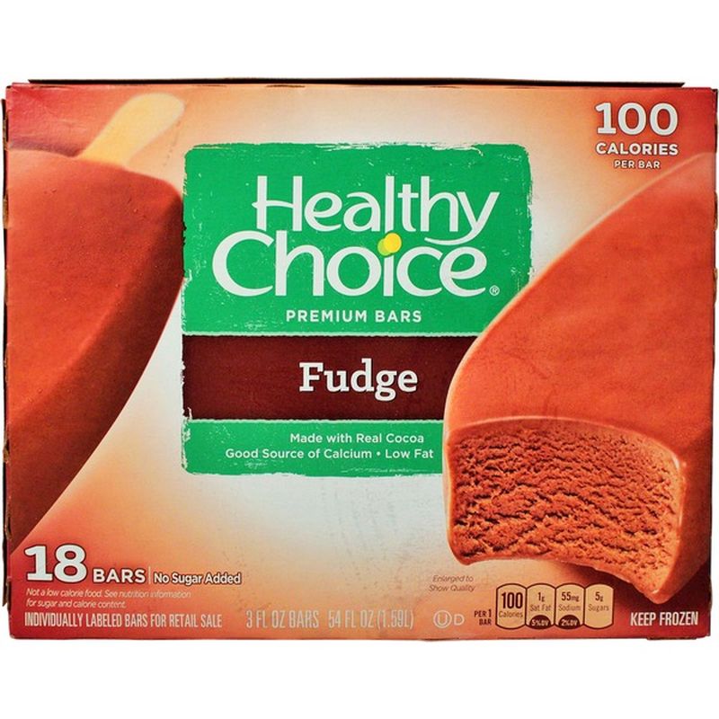 Healthy Choice Fudge Bars (54 oz) from Costco - Instacart