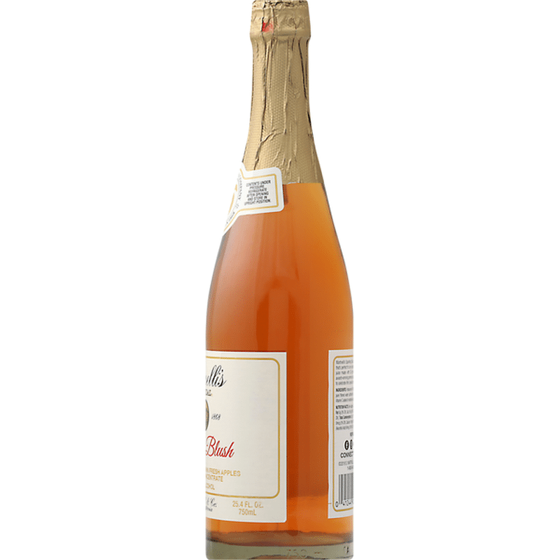 Martinelli's Apple Juice, Sparkling Blush (25.4 oz) from Total Wine