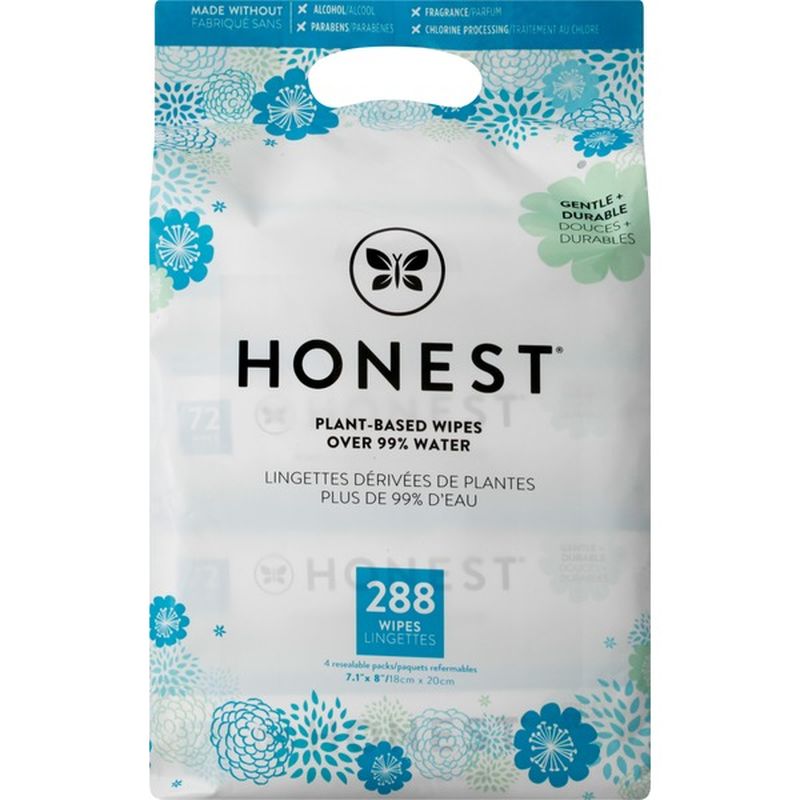 honest wipes 288