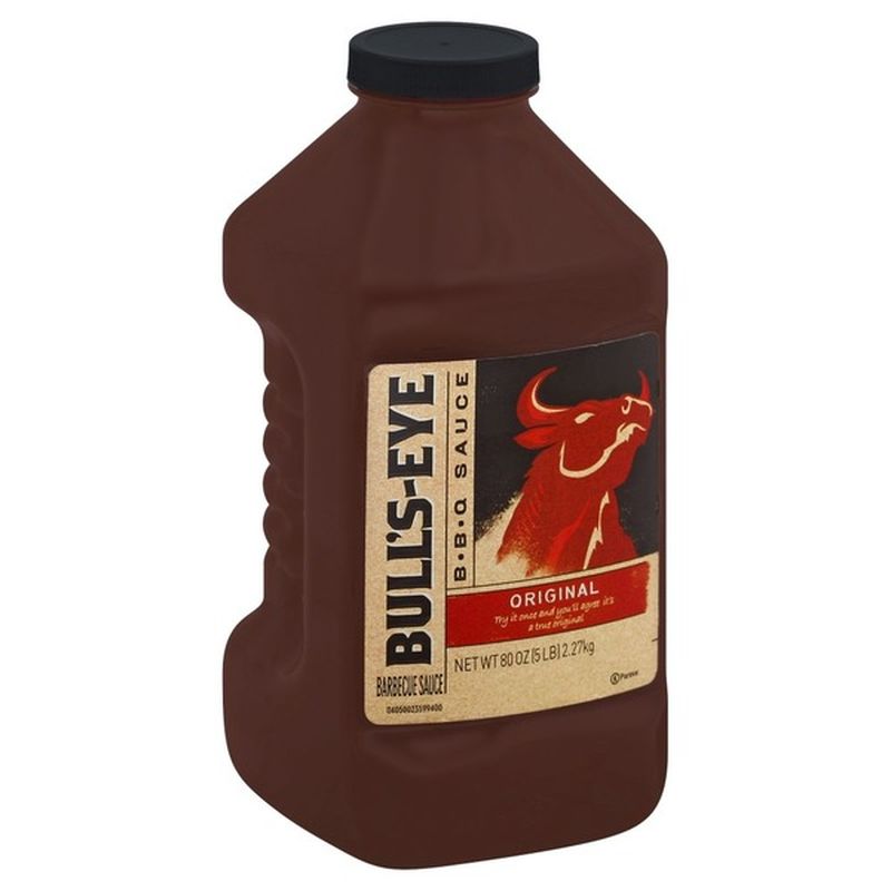 Bull'SEye Original BBQ Sauce (80 oz) Instacart