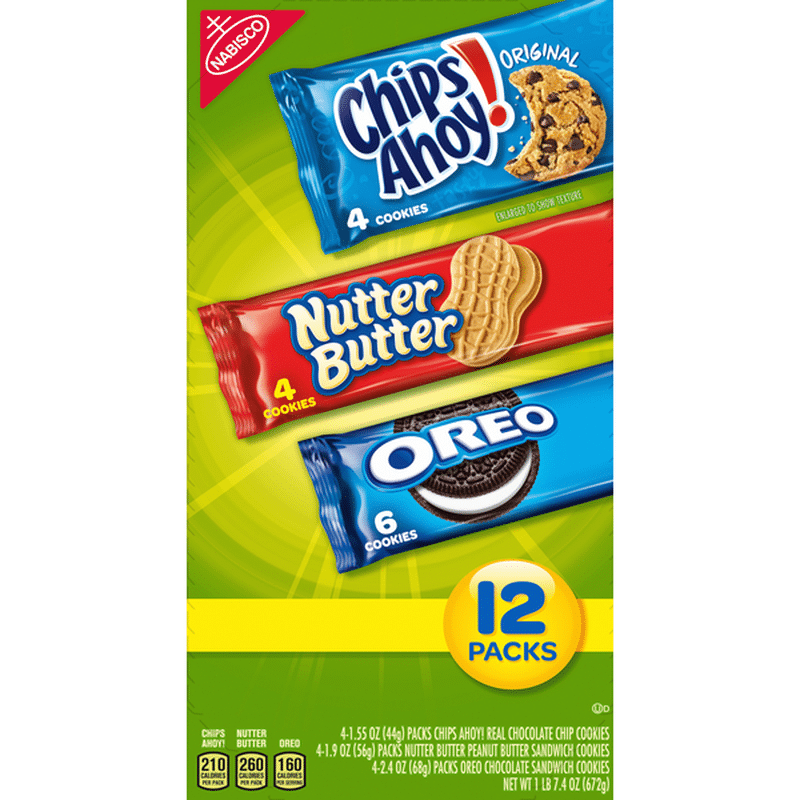 Nabisco Snack Pack Variety Cookies Mix (7.4 oz) from Smart & Final ...