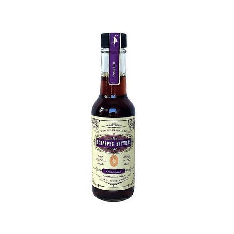 Scrappy's Bitters Orleans Old Fashion Style Batch 20 (5 fl oz) Instacart