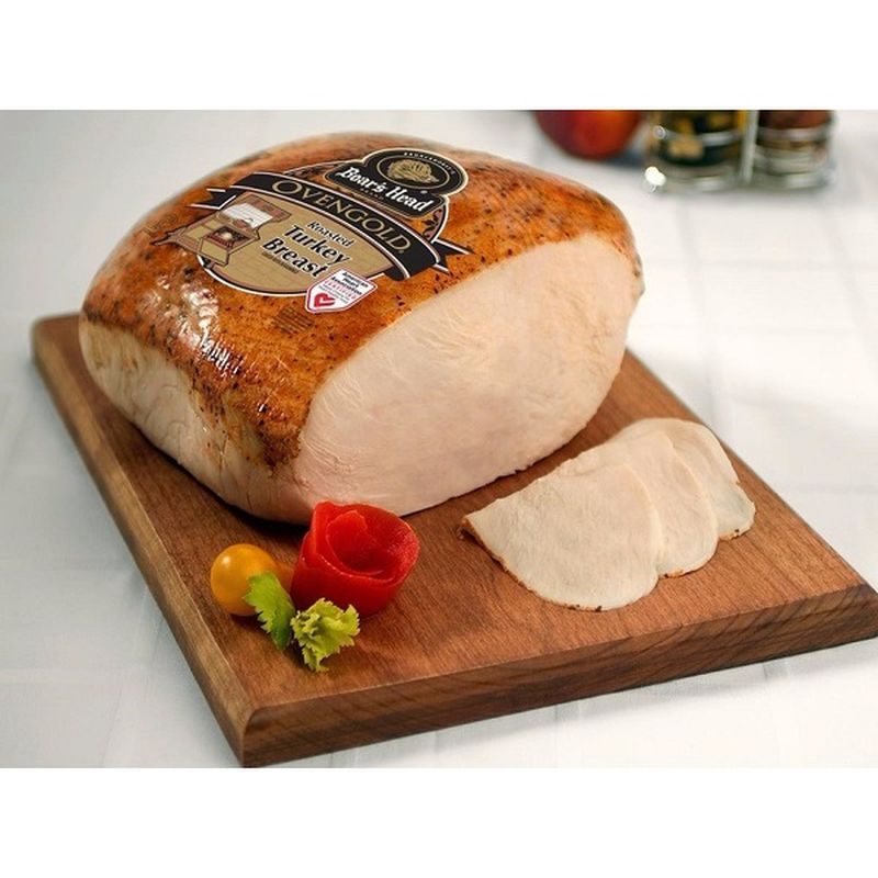 Boar's Head Deli Sliced Ovengold Roasted Turkey Breast (per lb) Instacart