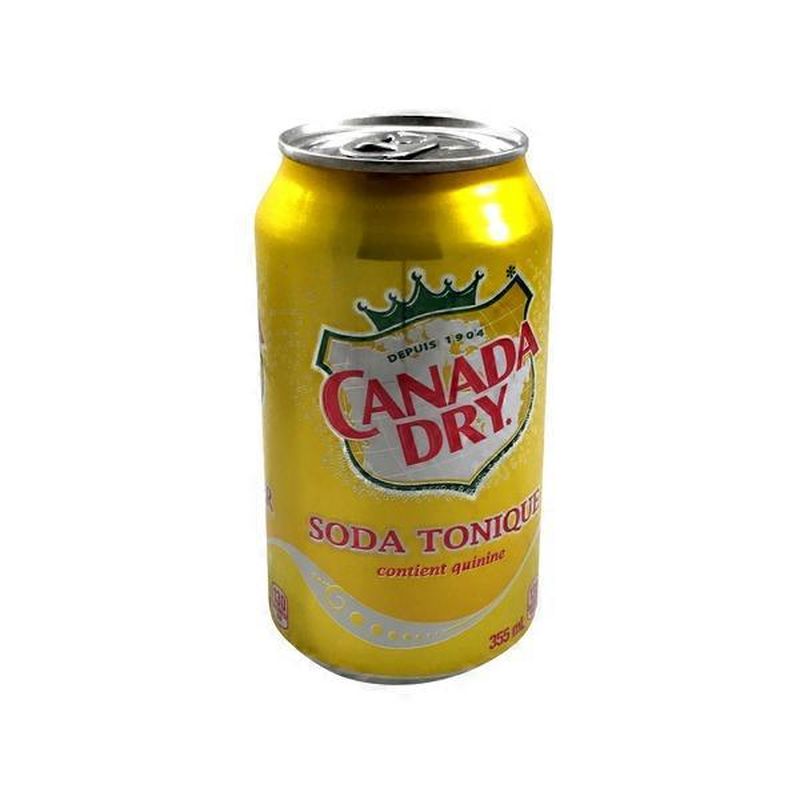 Canada Dry Soda Tonic Water (355 ml) Instacart