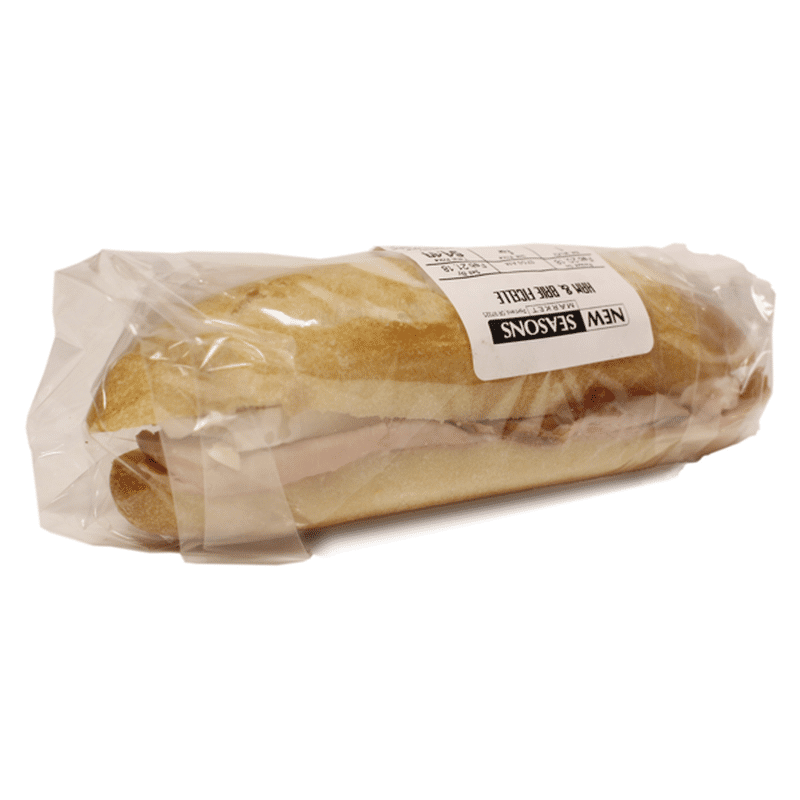 New Seasons Market Ficelle Ham & Brie
