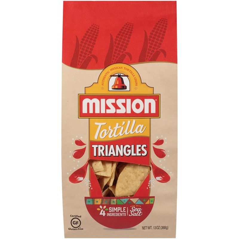 Mission Triangles Tortilla Chips (13 oz) Instacart