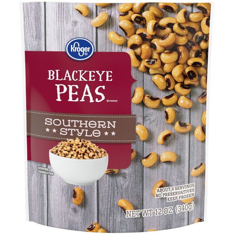 Kroger Blackeye Peas, Southern Style