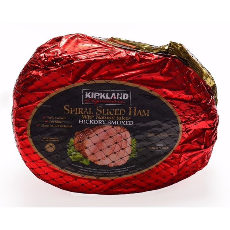 Kirkland Signature Spiral Sliced Ham (per lb) from Costco - Instacart How To Order Deli Meat In Pounds