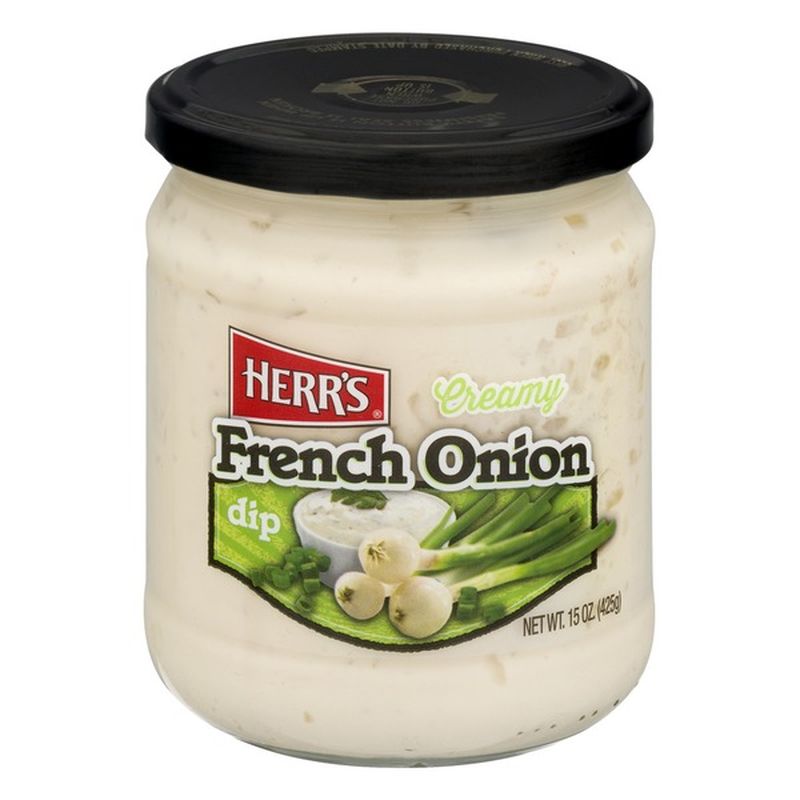 Herr's French Onion Dip (15 oz) from ShopRite Instacart